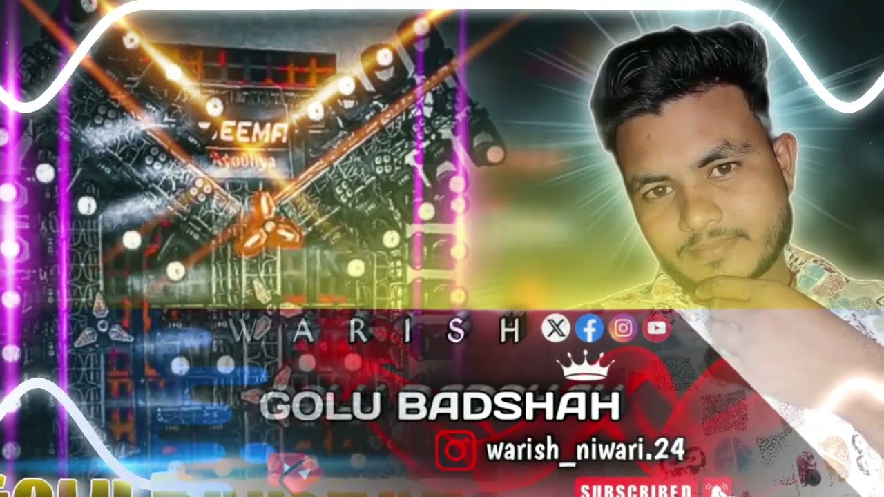 🚨DJ WARISH NIWARI❌NEW TLK STAYLE🚨EDM BOOST BASS❌TRANCE 1200 CHARGE👹DJ GOLU BADSHAH🏆DJ MOHIT RANIGANJ
