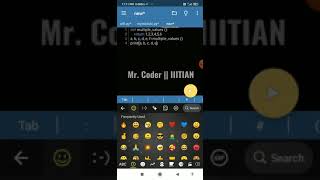Return multiple values from function using python
