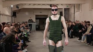 Walter Van Beirendonck | Fall/Winter 2018/19 | Menswear | Paris Fashion Week