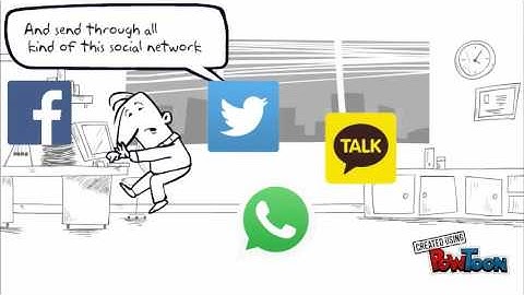 NFC Files Sharing Animated Video