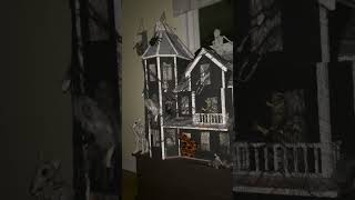 Gail DiBiase here to share a glimpse my Haunted Mansion’s process so far, more crazy to come!