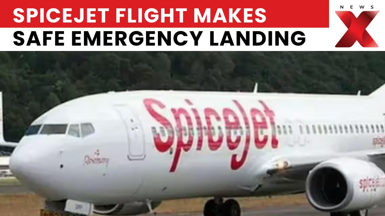 Emergency Landing: SpiceJet SG-649 Touches Down Safely at Jaipur Amid Hydraulic Problem