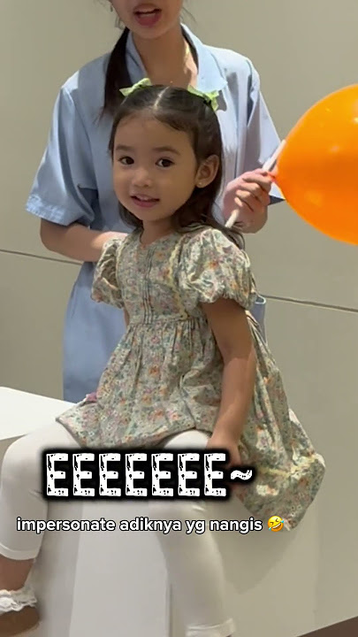 Pergi bareng Tante Ajeng dijamin rame & ketawa terus๐๐ #shorts #viralvideo #funny #cutebaby #cute