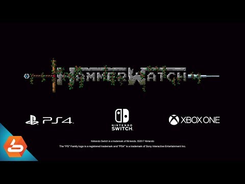 Hammerwatch for PS4, XBOX ONE & Switch Announcement (US)