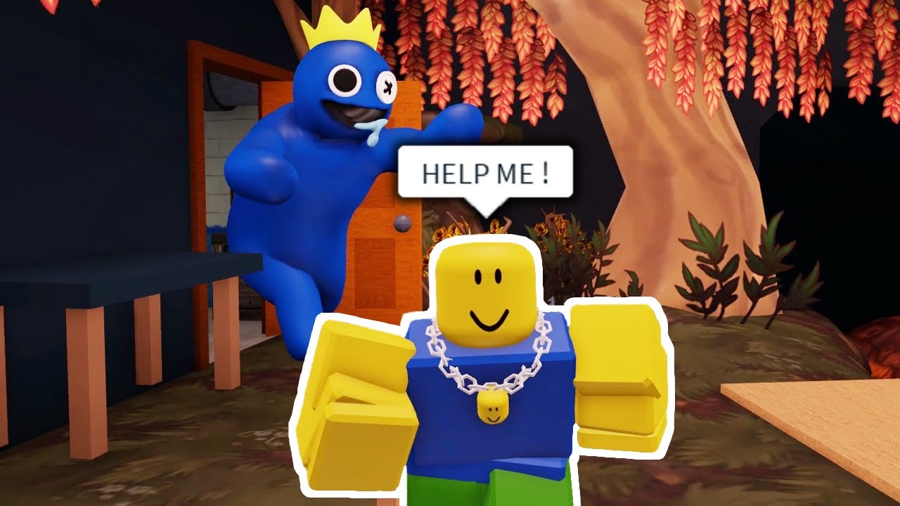 ROBLOX Rainbow Friends FUNNY MOMETS (LAG)