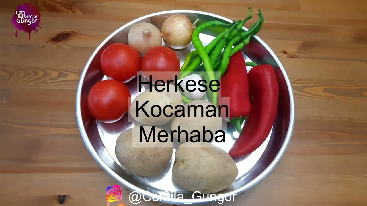 Arap Tavası Nasıl Yapılır ? Bugun Ne Pisirsem Kolay Yemek Arap Tava Tarifi / Yemek Tarifleri