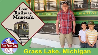 The Lost Railway Museum, Grass Lake Michigan