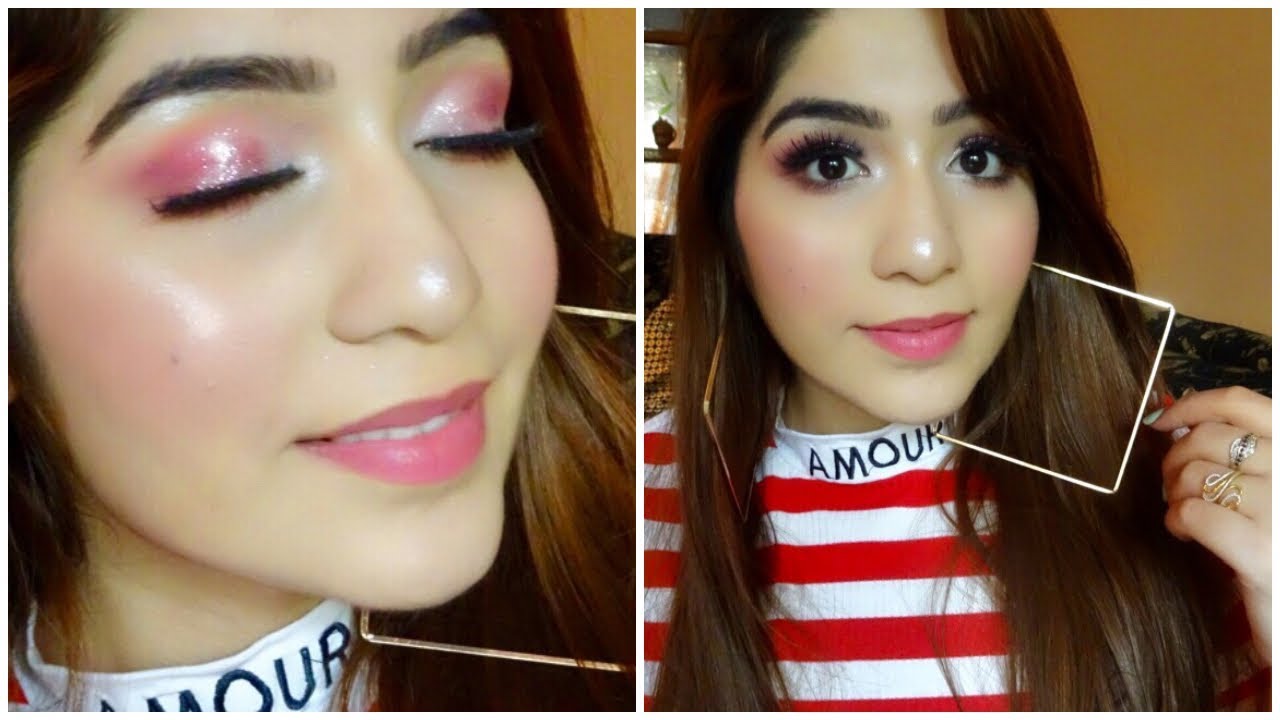 सिर्फ ₹ 200/ Under Rs 200 Makeup Tutorial Affordable Makeup YouTube
