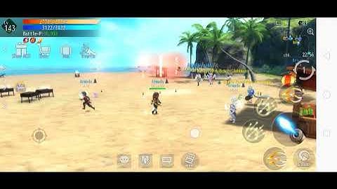 Avabel Lupinus: Beach Event