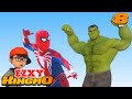 Scary Teacher 3D - Nick Troll, SpideMan Hulk vs Siren Head Funny Animation