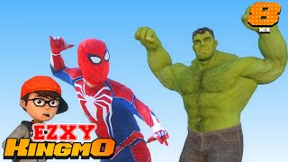 Scary Teacher 3D - Nick Troll, SpideMan Hulk vs Siren Head Funny Animation