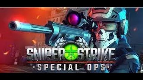 SNIPER STRIKE - SPECIAL OPS - Zone 18 - Gameplay Walkthrough - SKYSCRAPER - RIFLE - Part 4 [23- 27]