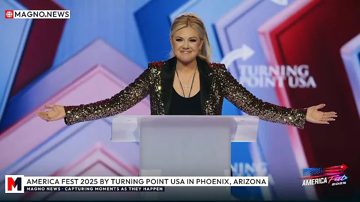 🇺🇸 Erika Kirk's Powerful Speech at AmFest 2025 by Turning Point USA in Phoenix, Arizona