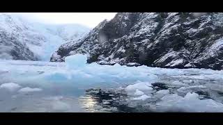 Canales congelados (Estrecho de Magallanes, Chile)