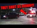 Police SWARM And SHUT DOWN Our Car Meet After THINGS GOT CRAZY!!!