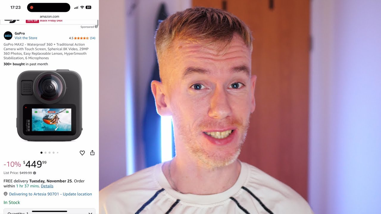 360 Camera Black Friday Deals Roundup: Are any worth it? (Insta360, GoPro, DJI)