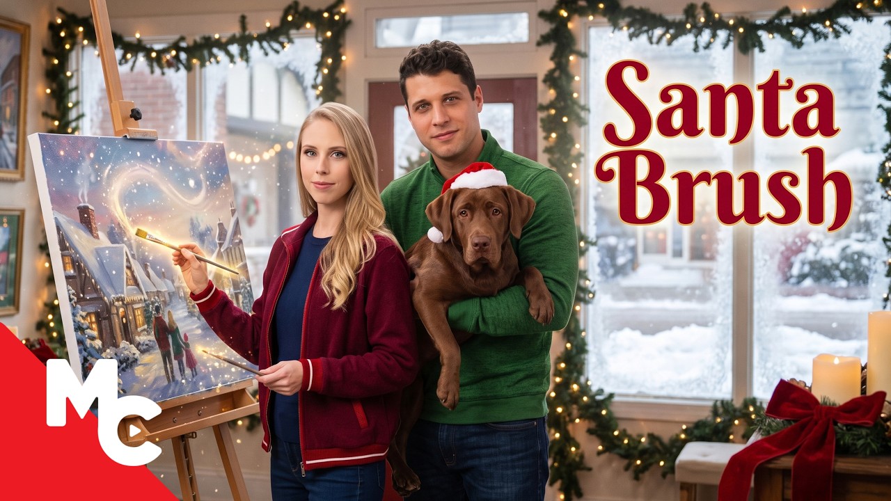 A Gift From Santa Changes Her Holiday Forever | Santa Brush | Full Christmas Romance Movie