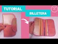 DIY- CÓMO HACER UNA BILLETERA / BILLETERA FÁCIL / BILLETERA PARA MUJER