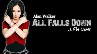 Lyrics Alan Walker All Falls Down...