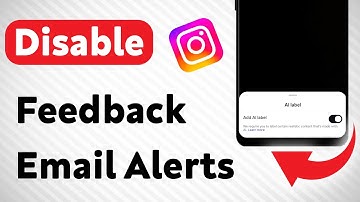 How to Disable Instagram Feedback Email Notifications (Updated)