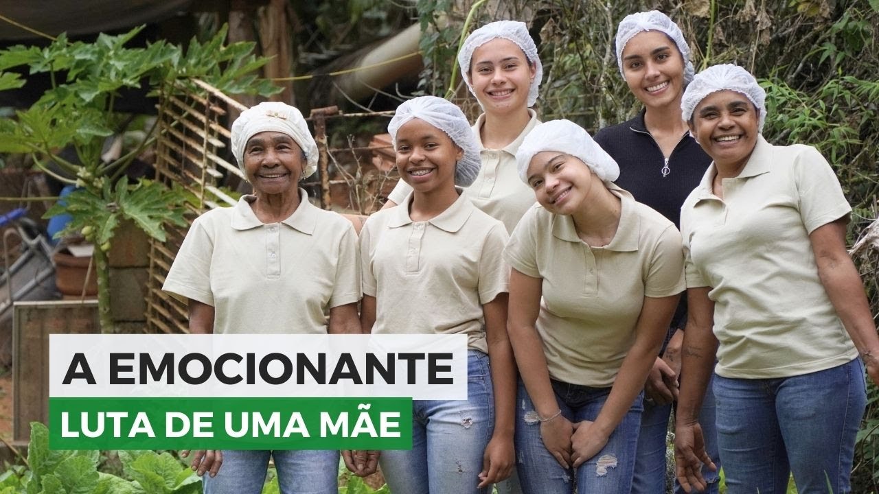 Ela formou sua filha na faculdade vendendo biscoitos! - Santa Teresa/ES - EP.02 de 04