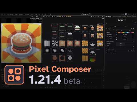 What's new in Pixel Composer 1.21.4
