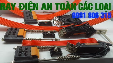 ray dien an toan cac loai cho cau truc, ray dien cau truc 3p, 4p, 6p, he thong ray dien an toan