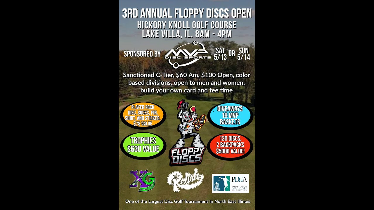 3rd Annual Minnesota Masters Championship presented by Dynamic Discs (2023,  TWIN TOWN EVENTS) · Disc Golf Scene