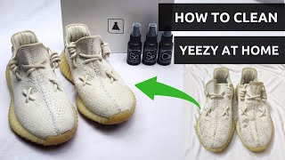 HOW TO CLEAN YEEZY TUTORIAL I SNEAKER LAB