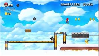 New Super Mario Bros. U Deluxe | World 4-*