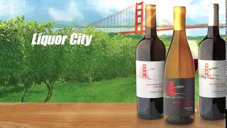 Golden Gate Wines at Liquor City