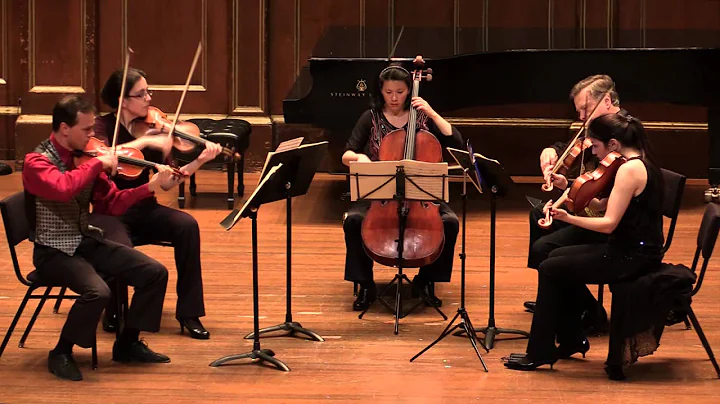 Mozart String Quintet K 593. James Buswell with Carpe Diem String Quartet