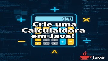 Aprenda Java criando sua própria CALCULADORA 💻