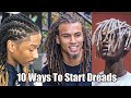 10 Ways to Start Dreadlocks