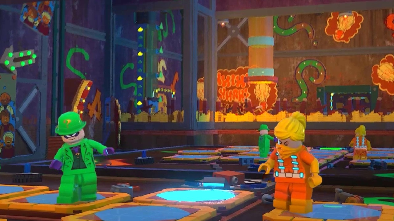 Cluemaster Vs Riddler Batman takes down Riddler & Cluemaster (Final Puzzle) in LEGO Batman ...