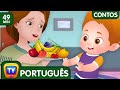 ChaCha O Comedor Reclamão (ChaCha, The Fussy Eater) - Histórias De Ninar - ChuChuTV Coleção