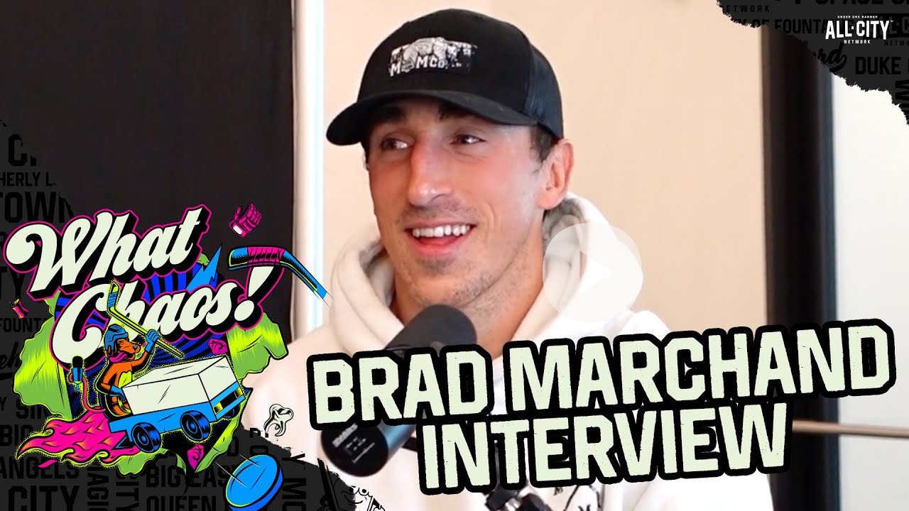 Brad Marchand joins to talk Boston Bruins captains, Twitter and being a short king
