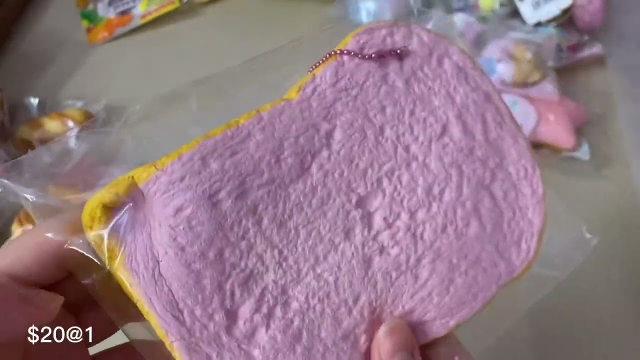 Sell squishy hk $15 $20 $25區！！