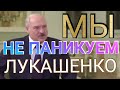 Интересная логика Лукашенко- БЕЗ ПАНИКИ