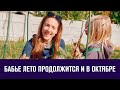 Стабильно сухо и тепло до середины октября? - Москва FM