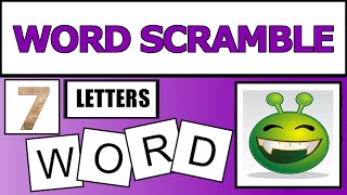 Scrambled Words Games | Jumbled Word Game | Guess the Word Game | Word Scramble | SW Scramble screenshot 5