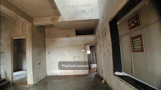 1000 square feet duplex house walkthrough after concrete bed