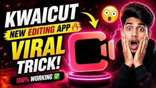 🔴KWAICUT NEW EDITING APP🔥VIRAL 😮TRICK! 🔴100%WORKING♻️ screenshot 4