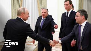 HISTORIC MOMENT: Putin Meets Kushner and Steve Witkoff in Moscow to Discuss Ukraine War | AC1Z
