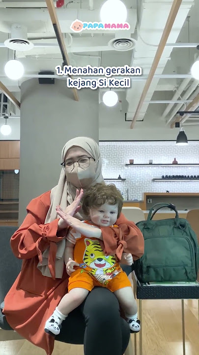 JANGAN LAKUKAN INI KETIKA ANAK KEJANG DEMAM #short