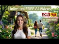 How To Convert Photo Into Video Using AI For FREE | Generate FREE & UNLIMITED AI Videos With Sound