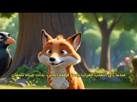 الغراب والثعلب