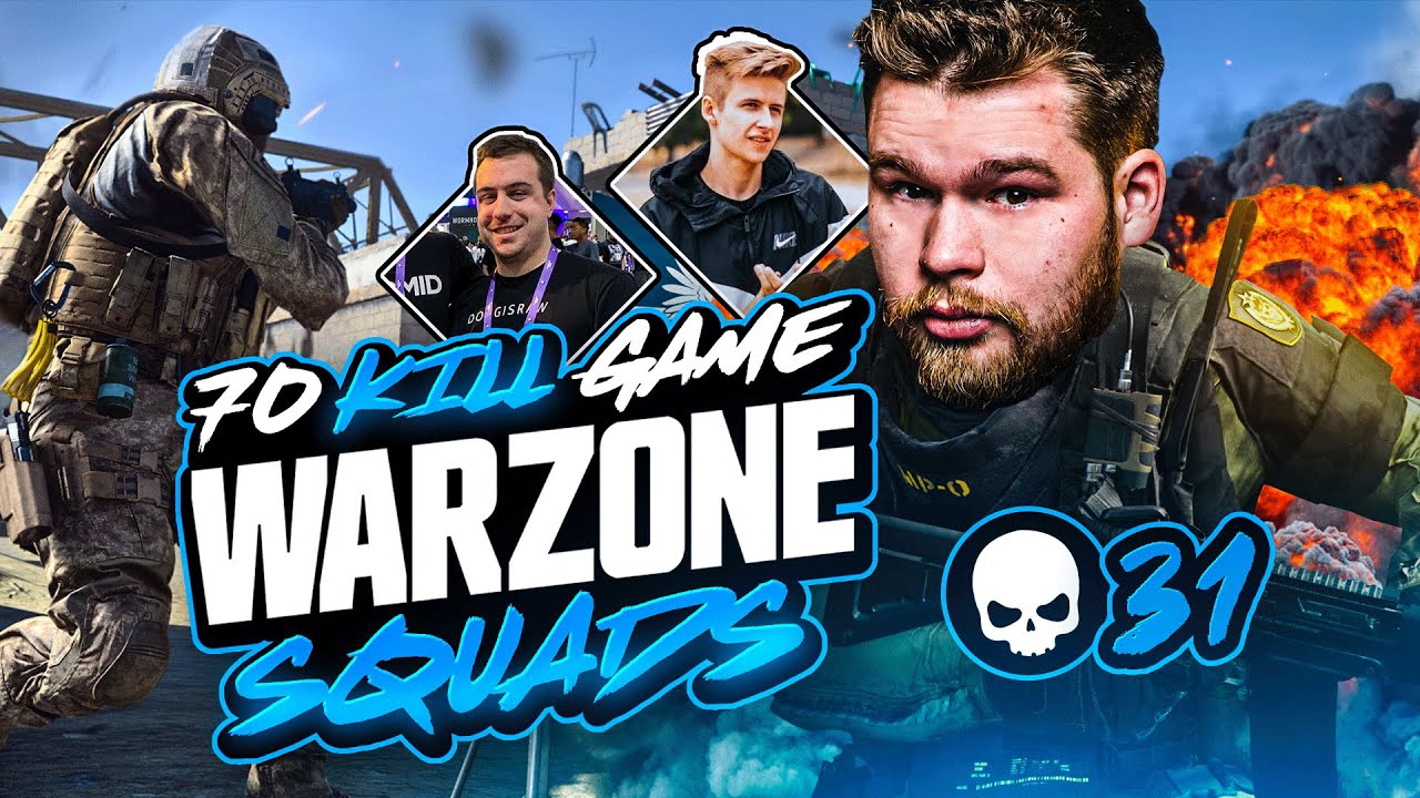 GULAG START?! HOW DID WE DROP 70 KILLS? (SYMFUHNY & DOUGISRAW) - YouTube