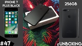 unboxing 47 noul meu iphone 7 plus black 256 gb retarded mod on