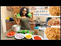 How to make delicious fried indomie noodles  stay home and cook